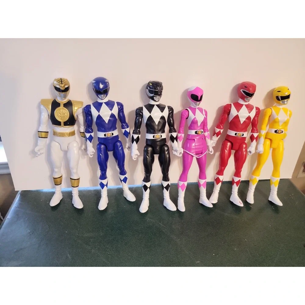 Lot of 6 Mighty Morphin Power Rangers 12